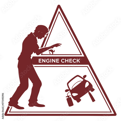 Engine check concept