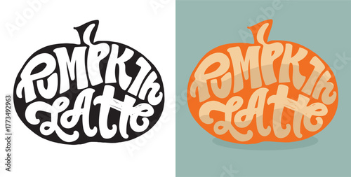 Happy ThanksGiving - Give Thanks - Be Grateful - cute hand drawn doodle lettering. For t-shirt print, mug, bag. 100% hand drawn vector