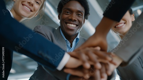 A diverse group of professionals participating in a corporate psychology and well-being workshop, symbolizing mental health awareness, teamwork, and emotional resilience in the workplace. cinematic