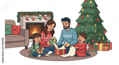 Presents clip art preview