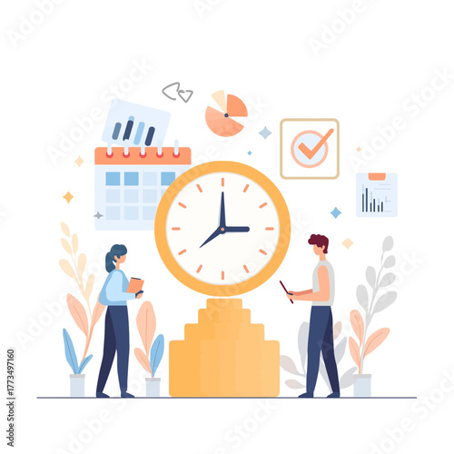 Time management and productivity A visual guide to scheduling, organization, and efficiency