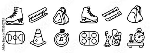 Figure Skating Icons