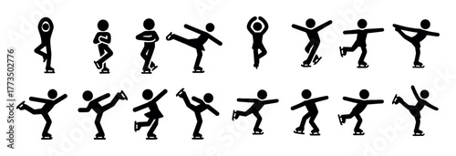 Figure Skating Icons