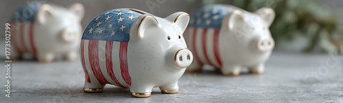 Piggy Bank of American Patr...