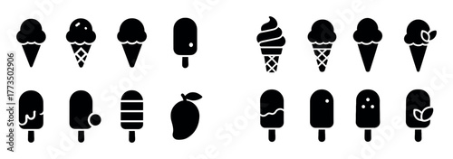Ice Cream Icons