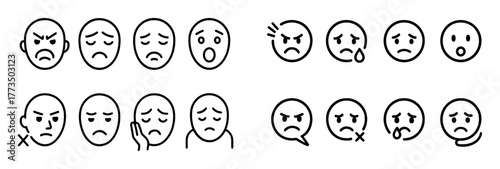 Betrayal Emotion Icons
