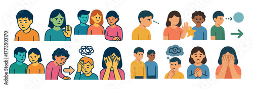 Low Self-Esteem Icons