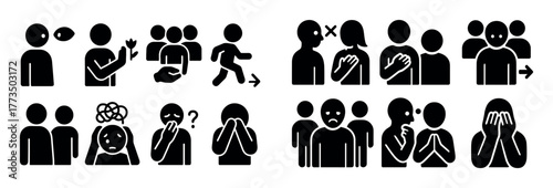 Low Self-Esteem Icons