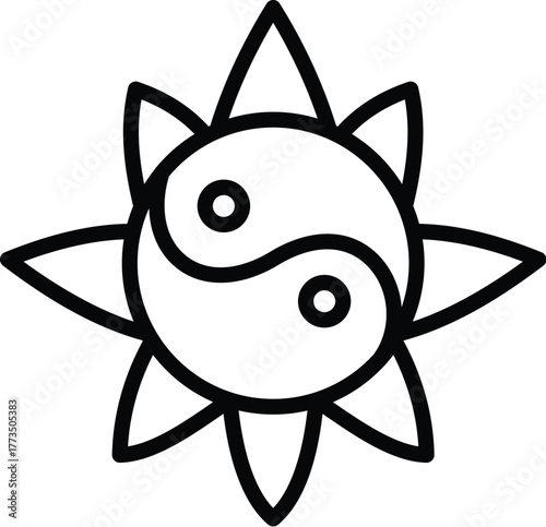 balance in outline style