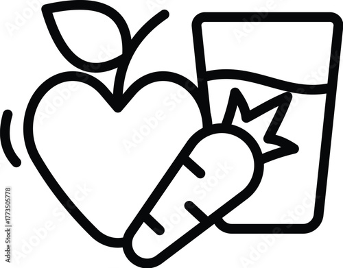 nutrition in outline style