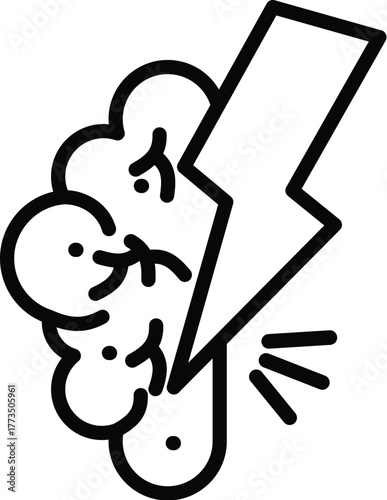 stress in outline style