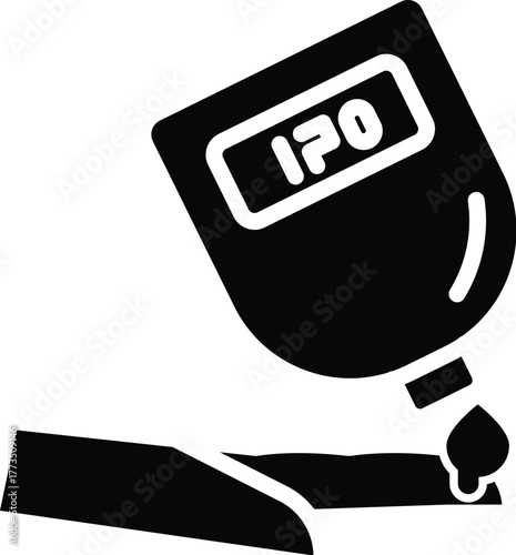 glucose in bold style