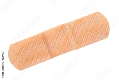 Band aid isolated
