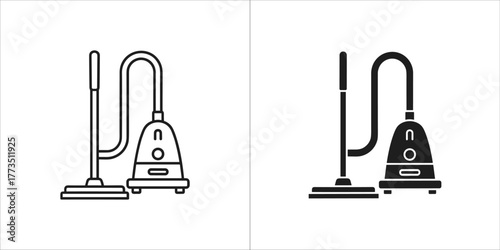 Vacuum cleaner icon