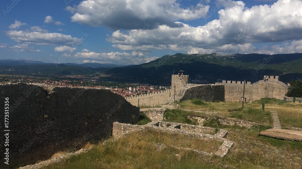 Fototapeta premium panoramic view of assisi umbria