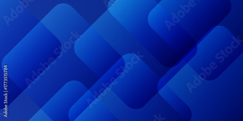 Abstract blue background. Diagonal vector illustration. Gradient layout banner business concept.