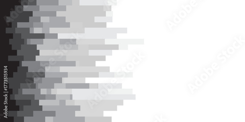 Horizontal lines modern background. Gradation stripes geometric vector illustration. Lattice halftone banner business concept.