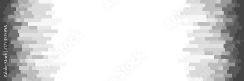 Horizontal lines modern background. Gradation stripes geometric vector illustration. Lattice halftone banner business concept.