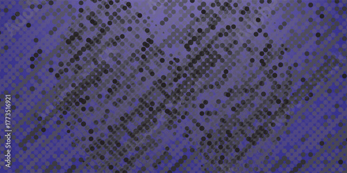 abstract background violet bokeh circles. Beautiful background with particles.