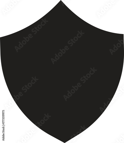 Simple Human Icon Silhouette Vector Art