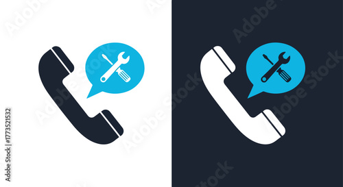 Video player ui dark light mode - Vector icon symbol for website - Icon vector - Blue icon vector - Line and glyph solid icon and logo template