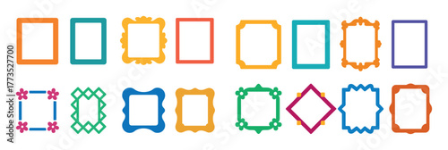 Colorful Frame Icons