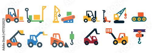 Loading Equipment Icons