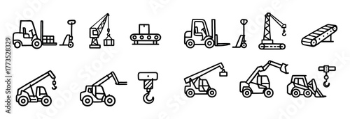 Loading Equipment Icons