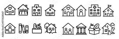 Volunteer Icons Grid