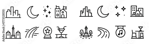Night City Icons