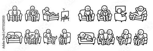 Furniture Activity Doodles