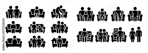 Upholstered Furniture Icons