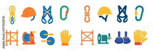 High-Rise Safety Icons