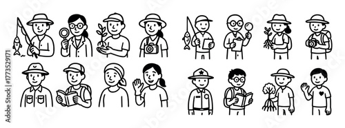 Mangrove Forest Icons