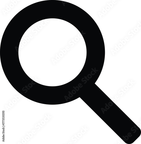 Magnifying Glass Icon Search Symbol