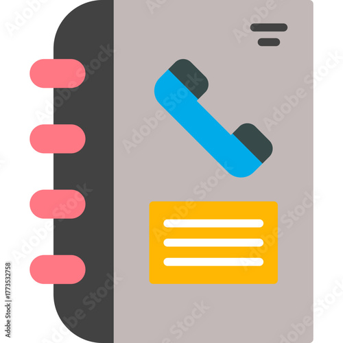 Phone Book Icon
