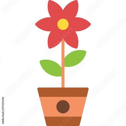 Flower Pot Icon