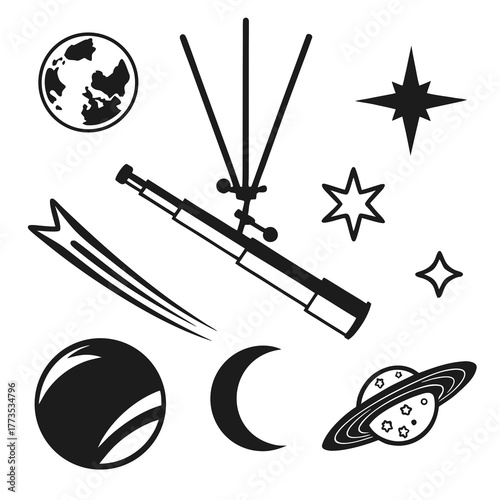 Astronomy elements