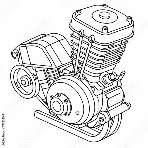 Internal combustion engine mechanism