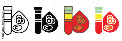 blood multiple style collection