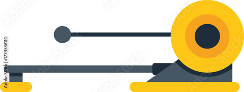 Rowing machine providing a full body cardio workout, ideal for exercising at home or at the gym