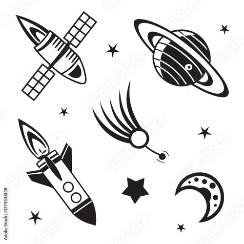Space exploration elements