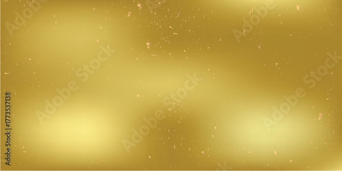 Elegant gold texture background with subtle grain a versatile backdrop for luxury designs adding a touch of sophistication and warmth Rough noisy sand dotted backdrop. EPS vector illustration