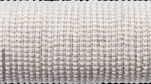 Ace Bandage Texture. Elastic Compression Bandage for Injury Care and Health Background