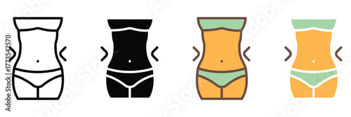 waist multiple style collection