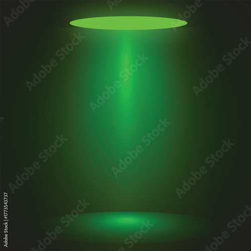 Glass Blue Lighting Background