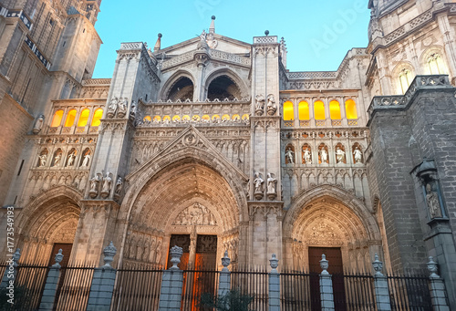 Catedral de Toledo. Castilla La Mancha. España.