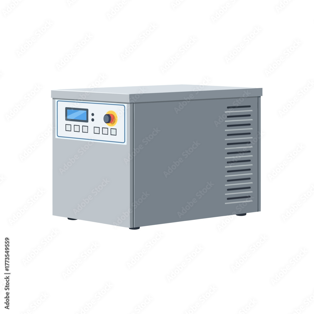 Obraz premium Industrial Cooling Machine