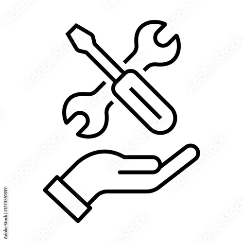 Hand and Repair Tools icon