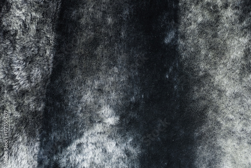 Natural texture of sheared lamb top view.